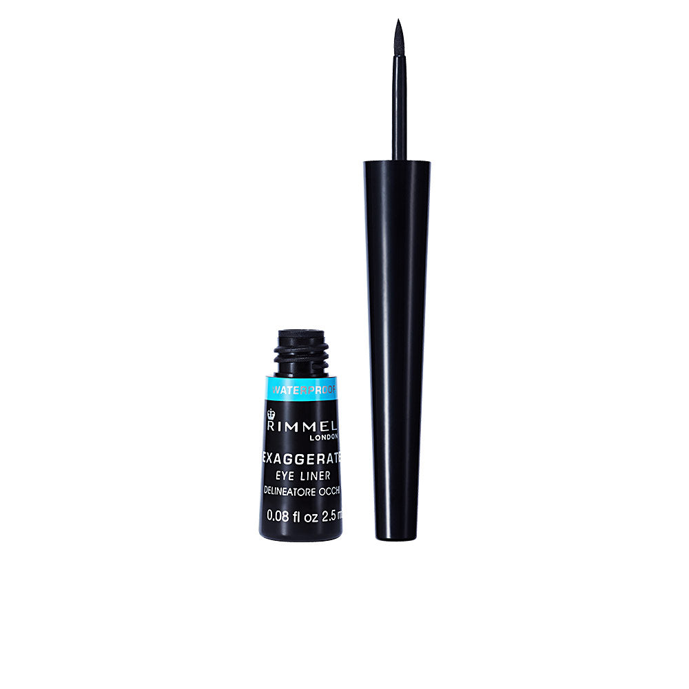 RIMMEL LONDON EXAGGERATE liquid eye liner waterproof #003-black 2,50 ml in , Makeup by RIMMEL LONDON. Merkmale: . Verfügbar bei ParfümReich.