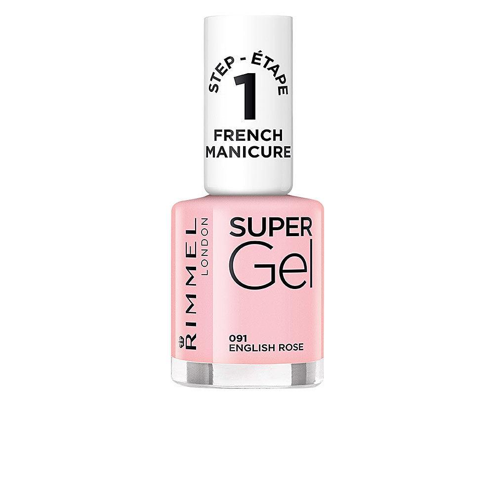 RIMMEL LONDON FRENCH MANICURE super gel 12 ml in 091 English Rose , Makeup by RIMMEL LONDON. Merkmale: . Verfügbar bei ParfümReich.