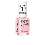 RIMMEL LONDON FRENCH MANICURE super gel 12 ml in 091 English Rose , Makeup by RIMMEL LONDON. Merkmale: . Verfügbar bei ParfümReich.