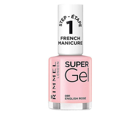 RIMMEL LONDON FRENCH MANICURE super gel 12 ml in 091 English Rose , Makeup by RIMMEL LONDON. Merkmale: . Verfügbar bei ParfümReich.