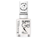 RIMMEL LONDON FRENCH MANICURE super gel 12 ml in 090 Porcelain , Makeup by RIMMEL LONDON. Merkmale: . Verfügbar bei ParfümReich.