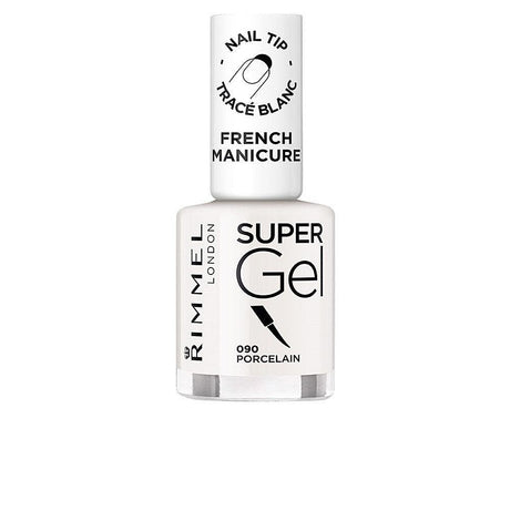 RIMMEL LONDON FRENCH MANICURE super gel 12 ml in 090 Porcelain , Makeup by RIMMEL LONDON. Merkmale: . Verfügbar bei ParfümReich.