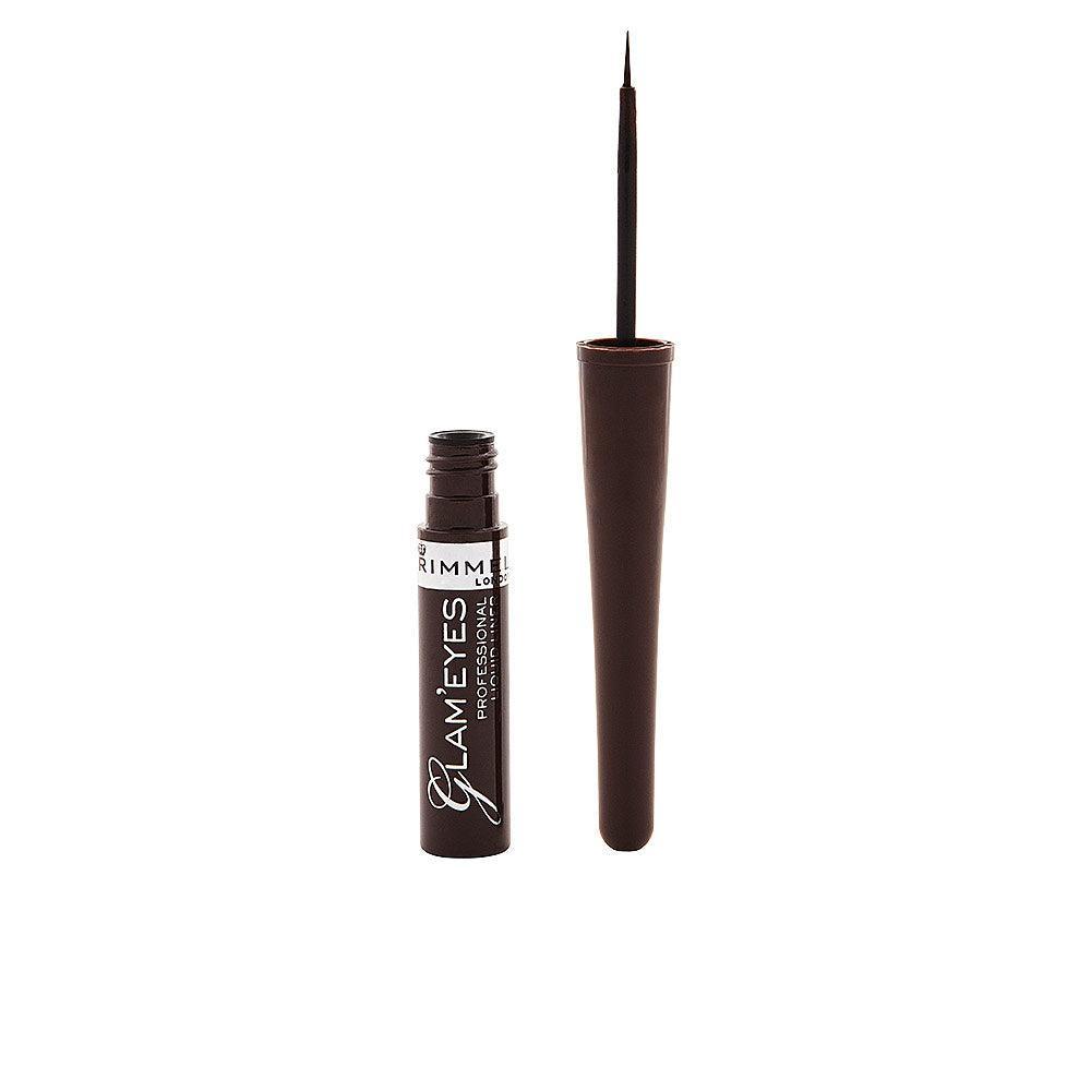 RIMMEL LONDON GLAM'EYES PROFESSIONAL liquid eye liner in 003-Brown , Makeup by RIMMEL LONDON. Merkmale: . Verfügbar bei ParfümReich.