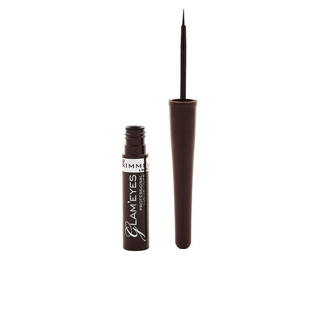 RIMMEL LONDON GLAM'EYES PROFESSIONAL liquid eye liner in 003-Brown , Makeup by RIMMEL LONDON. Merkmale: . Verfügbar bei ParfümReich.