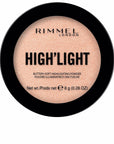 RIMMEL LONDON HIGH'LIGHT buttery-soft highlighting powder in Candleit , Makeup by RIMMEL LONDON. Merkmale: . Verfügbar bei ParfümReich.