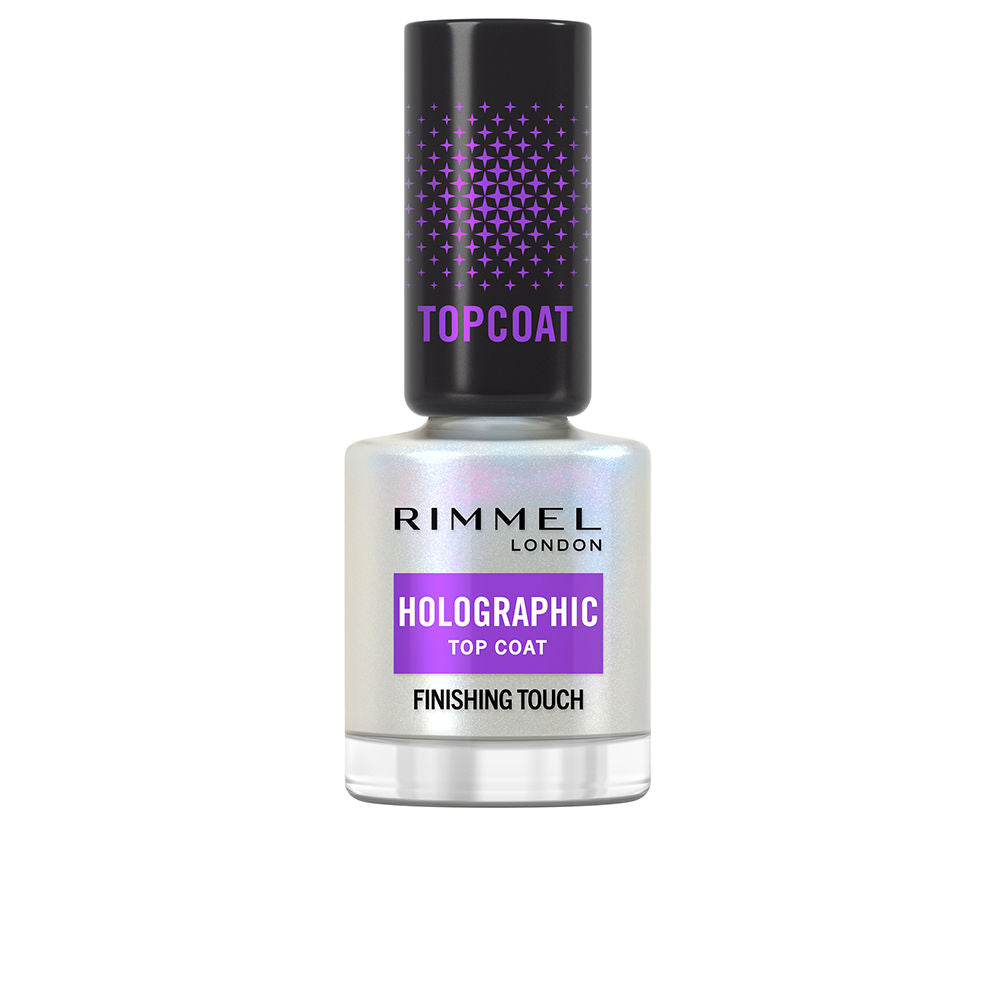 RIMMEL LONDON HOLOGRAPHIC top coat 12 ml in , Makeup by RIMMEL LONDON. Merkmale: . Verfügbar bei ParfümReich.