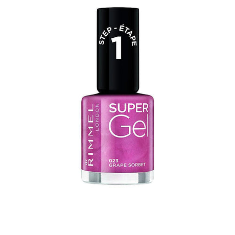 RIMMEL LONDON KATE SUPER GEL nail polish in 023 Grape Sorbet , Makeup by RIMMEL LONDON. Merkmale: . Verfügbar bei ParfümReich.