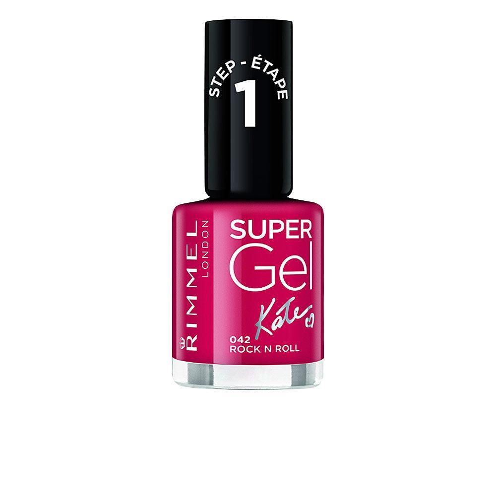 RIMMEL LONDON KATE SUPER GEL nail polish in 042 Rock n Roll , Makeup by RIMMEL LONDON. Merkmale: . Verfügbar bei ParfümReich.
