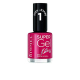 RIMMEL LONDON KATE SUPER GEL nail polish in 042 Rock n Roll , Makeup by RIMMEL LONDON. Merkmale: . Verfügbar bei ParfümReich.