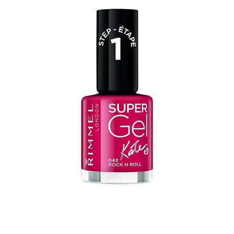 RIMMEL LONDON KATE SUPER GEL nail polish in 042 Rock n Roll , Makeup by RIMMEL LONDON. Merkmale: . Verfügbar bei ParfümReich.