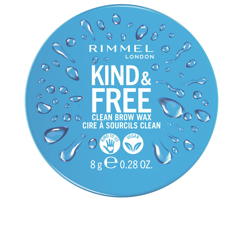 RIMMEL LONDON KIND &amp; FREE clean brow wax #001-clear 8 gr in , Makeup by RIMMEL LONDON. Merkmale: . Verfügbar bei ParfümReich.