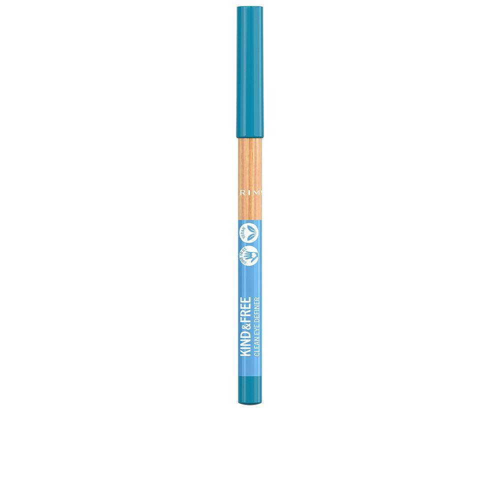 RIMMEL LONDON KIND &amp; FREE clean eye definer 1,1 gr in 06-Anime Blue , Makeup by RIMMEL LONDON. Merkmale: . Verfügbar bei ParfümReich.