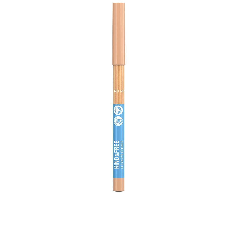 RIMMEL LONDON KIND &amp; FREE clean eye definer 1,1 gr in 005-Creamy White , Makeup by RIMMEL LONDON. Merkmale: . Verfügbar bei ParfümReich.