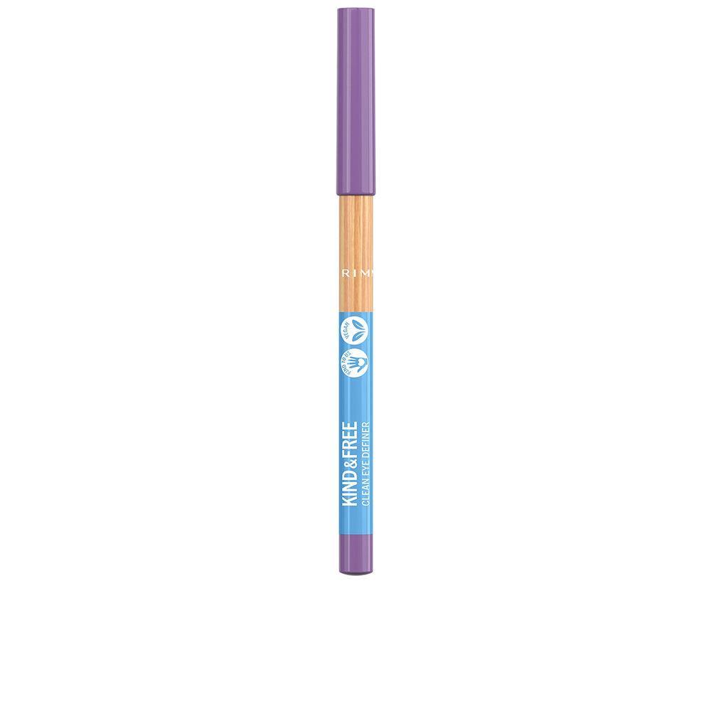 RIMMEL LONDON KIND &amp; FREE clean eye definer 1,1 gr in 03-Grape , Makeup by RIMMEL LONDON. Merkmale: . Verfügbar bei ParfümReich.