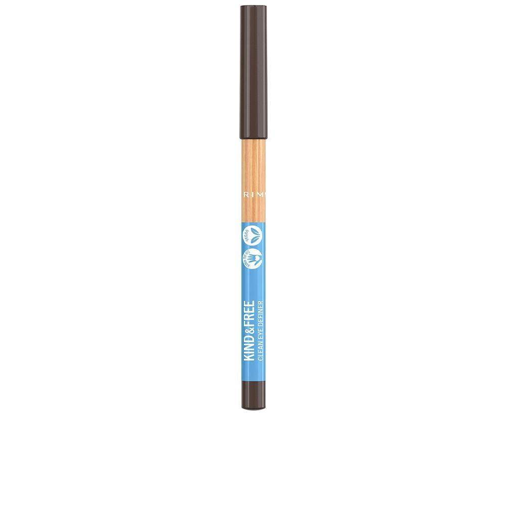 RIMMEL LONDON KIND &amp; FREE clean eye definer 1,1 gr in WN 120 Pecan , Makeup by RIMMEL LONDON. Merkmale: . Verfügbar bei ParfümReich.