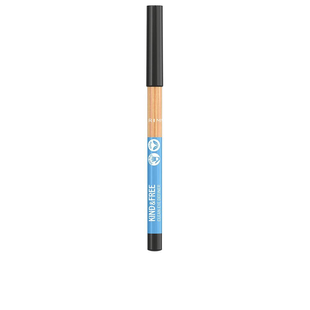 RIMMEL LONDON KIND &amp; FREE clean eye definer 1,1 gr in Pitch , Makeup by RIMMEL LONDON. Merkmale: . Verfügbar bei ParfümReich.