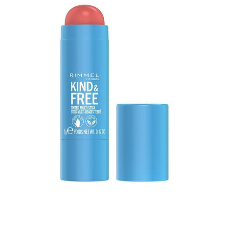 RIMMEL LONDON KIND &amp; FREE tinted multi stick 5 gr in 001 Caramel Dusk , Makeup by RIMMEL LONDON. Merkmale: . Verfügbar bei ParfümReich.