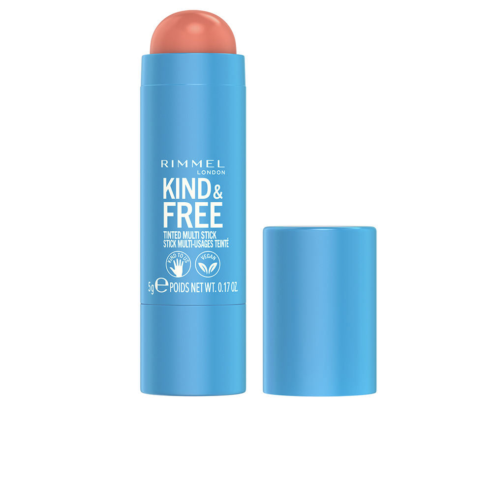 RIMMEL LONDON KIND &amp;amp; FREE tinted multi stick 5 gr in Peachy Cheeks , Makeup by RIMMEL LONDON. Merkmale: . Verfügbar bei ParfümReich.