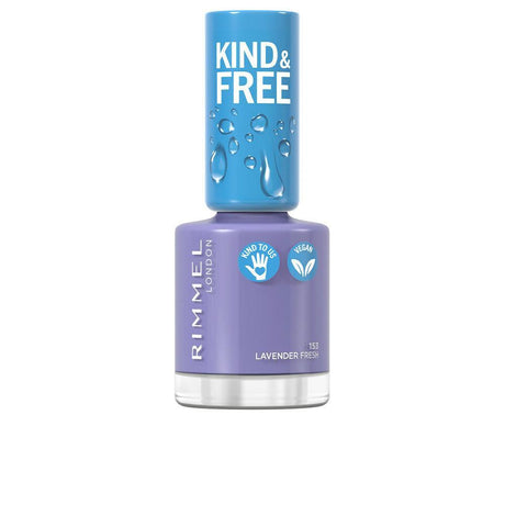 RIMMEL LONDON KIND & FREE nail polish in 153-Lavender Light , Makeup by RIMMEL LONDON. Merkmale: . Verfügbar bei ParfümReich.