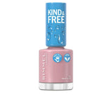 RIMMEL LONDON KIND & FREE nail polish in 154-Milky Bare , Makeup by RIMMEL LONDON. Merkmale: . Verfügbar bei ParfümReich.