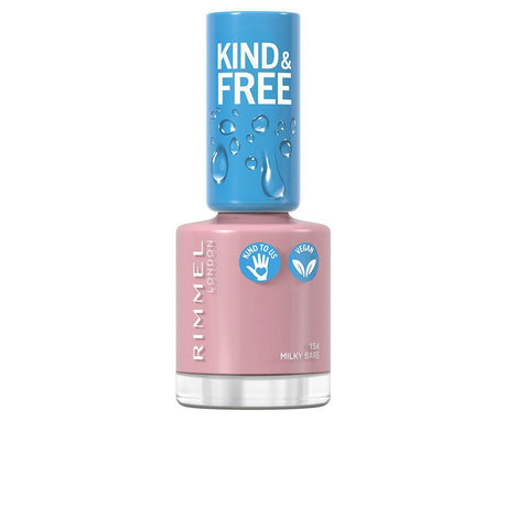 RIMMEL LONDON KIND & FREE nail polish in 154-Milky Bare , Makeup by RIMMEL LONDON. Merkmale: . Verfügbar bei ParfümReich.