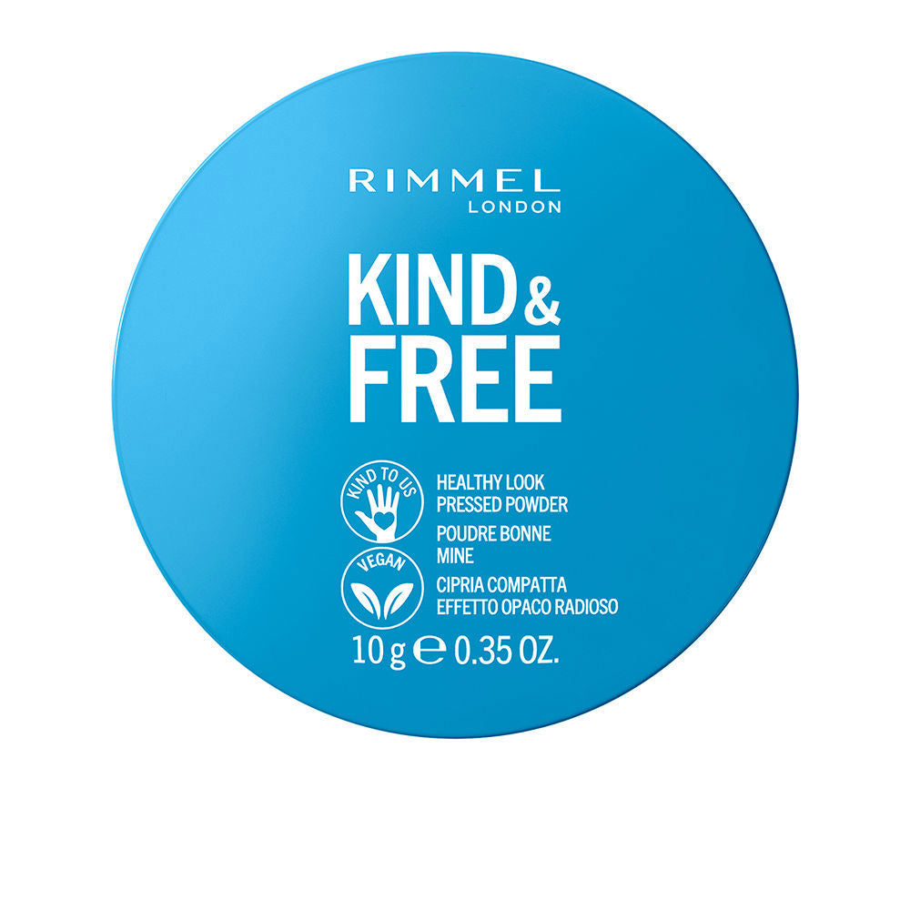 RIMMEL LONDON KIND &amp; FREE powder in Fair , Makeup by RIMMEL LONDON. Merkmale: . Verfügbar bei ParfümReich.