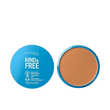 RIMMEL LONDON KIND & FREE powder in Tan , Makeup by RIMMEL LONDON. Merkmale: . Verfügbar bei ParfümReich.