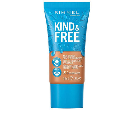 RIMMEL LONDON KIND & FREE skin tint foundation in 210-Golden Beige , Makeup by RIMMEL LONDON. Merkmale: . Verfügbar bei ParfümReich.
