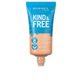 RIMMEL LONDON KIND & FREE skin tint foundation in 010-Rose Ivory , Makeup by RIMMEL LONDON. Merkmale: . Verfügbar bei ParfümReich.