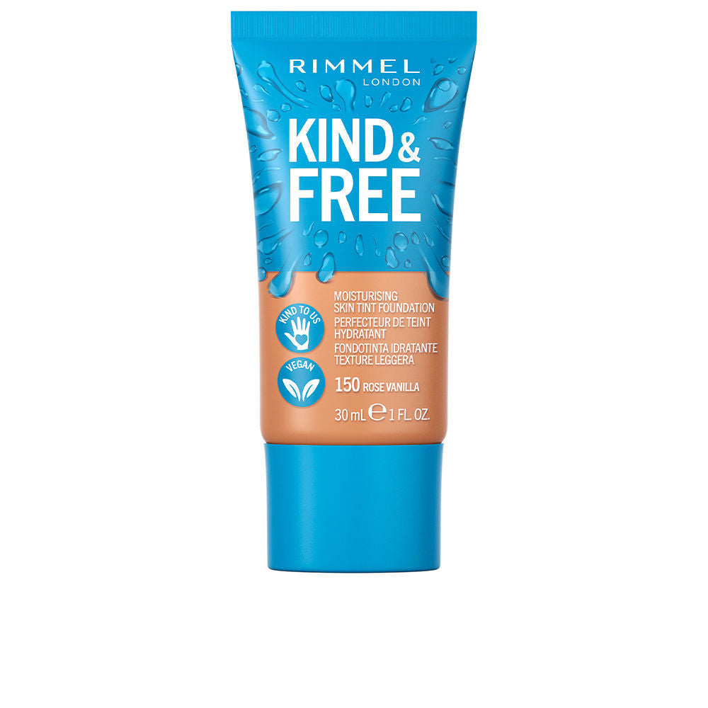 RIMMEL LONDON KIND &amp; FREE skin tint foundation in Rose Vanilla , Makeup by RIMMEL LONDON. Merkmale: . Verfügbar bei ParfümReich.