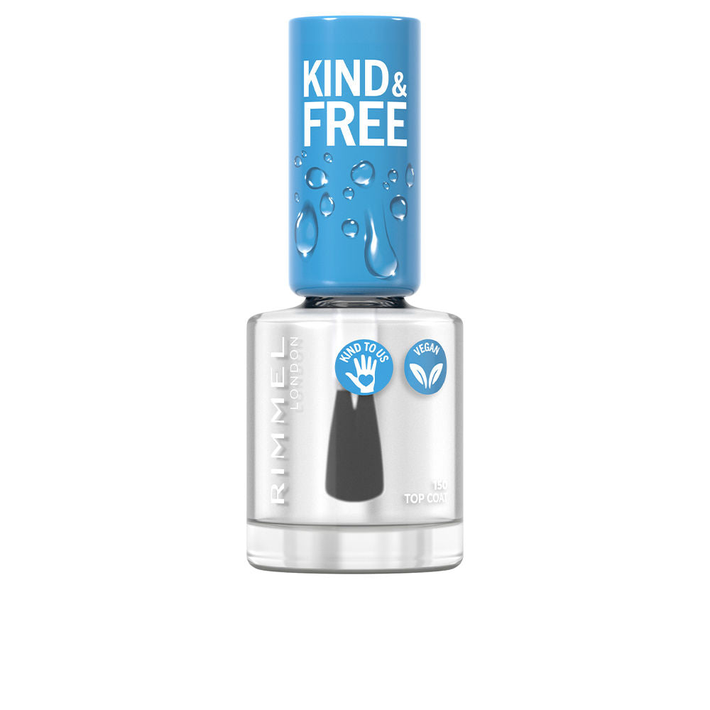 RIMMEL LONDON KIND &amp; FREE top coat 