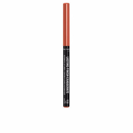 RIMMEL LONDON LASTING FINISH EXAGGERATE lip liner 0,25 gr in 018-Rose Addiction , Makeup by RIMMEL LONDON. Merkmale: . Verfügbar bei ParfümReich.