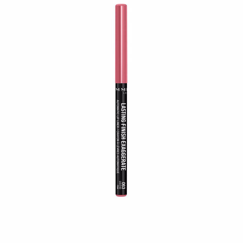 RIMMEL LONDON LASTING FINISH EXAGGERATE lip liner 0,25 gr in 063-EASTEND PINK , Makeup by RIMMEL LONDON. Merkmale: . Verfügbar bei ParfümReich.