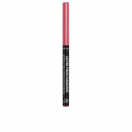 RIMMEL LONDON LASTING FINISH EXAGGERATE lip liner 0,25 gr in 063-EASTEND PINK , Makeup by RIMMEL LONDON. Merkmale: . Verfügbar bei ParfümReich.