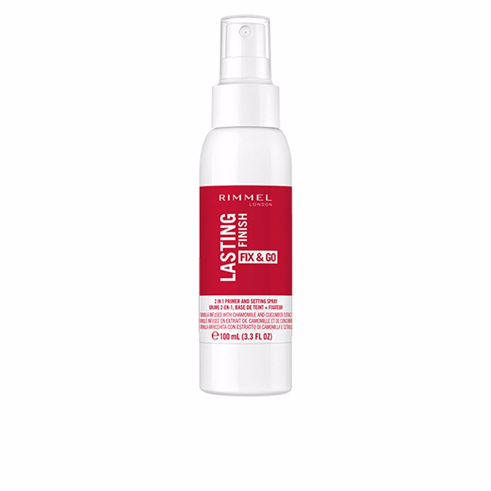 RIMMEL LONDON LASTING FINISH fix & go 2 in 1 primer and setting spray 100 ml in , Makeup by RIMMEL LONDON. Merkmale: . Verfügbar bei ParfümReich.