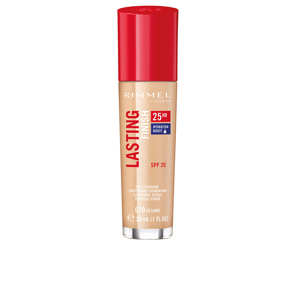 RIMMEL LONDON LASTING FINISH Foundation 30 ml in 070 , Makeup by RIMMEL LONDON. Merkmale: . Verfügbar bei ParfümReich.