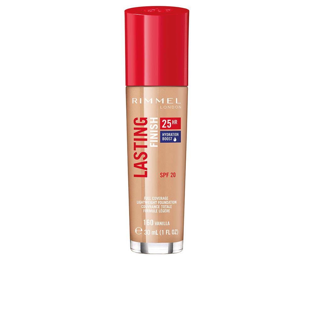 RIMMEL LONDON LASTING FINISH Foundation 30 ml in 160 , Makeup by RIMMEL LONDON. Merkmale: . Verfügbar bei ParfümReich.