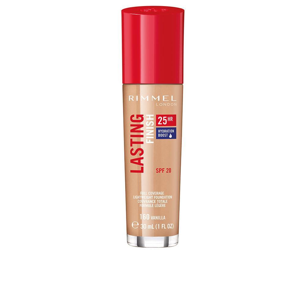 RIMMEL LONDON LASTING FINISH Foundation 30 ml in 160: Vanilla , Makeup by RIMMEL LONDON. Merkmale: . Verfügbar bei ParfümReich.