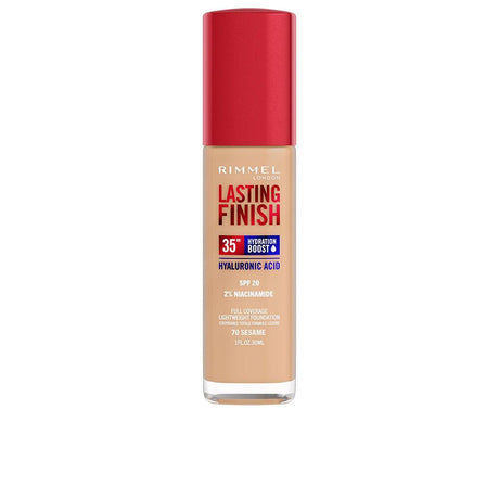 RIMMEL LONDON LASTING FINISH hydration boost SPF20 30 ml in 070-Sesame , Makeup by RIMMEL LONDON. Merkmale: . Verfügbar bei ParfümReich.