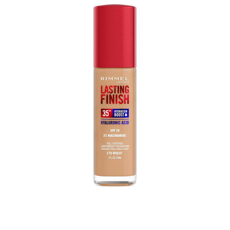 RIMMEL LONDON LASTING FINISH hydration boost SPF20 30 ml in 200-Soft Beige , Makeup by RIMMEL LONDON. Merkmale: . Verfügbar bei ParfümReich.