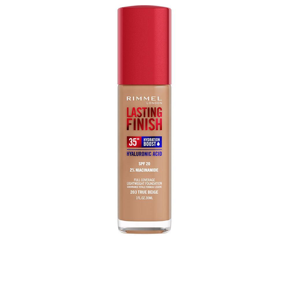 RIMMEL LONDON LASTING FINISH hydration boost SPF20 30 ml in True Beige-203 , Makeup by RIMMEL LONDON. Merkmale: . Verfügbar bei ParfümReich.