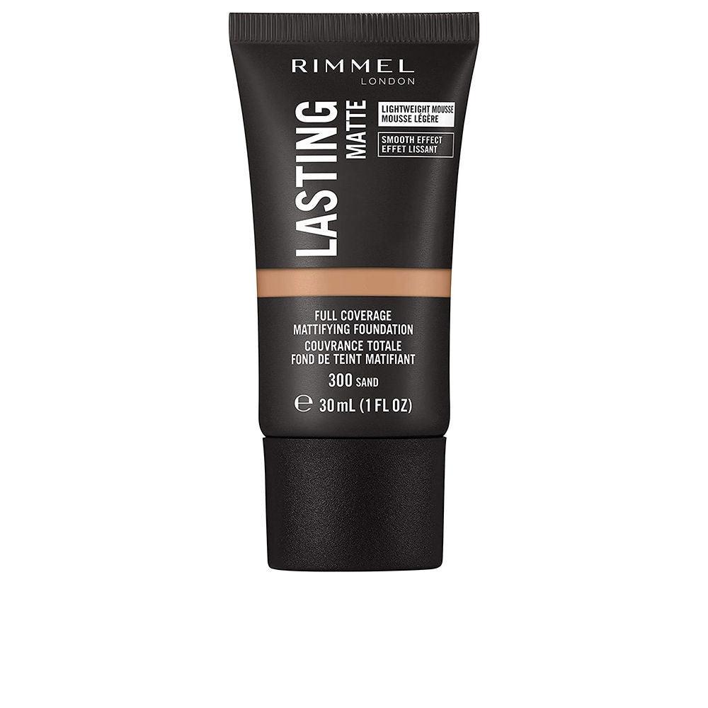 RIMMEL LONDON LASTING MATTE foundation 30 ml in sand , Makeup by RIMMEL LONDON. Merkmale: . Verfügbar bei ParfümReich.