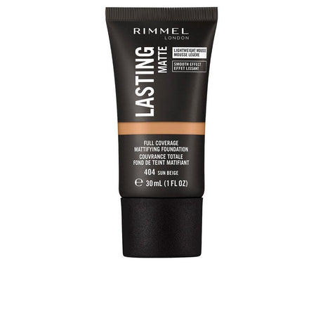RIMMEL LONDON LASTING MATTE foundation 30 ml in Sun Biege , Makeup by RIMMEL LONDON. Merkmale: . Verfügbar bei ParfümReich.