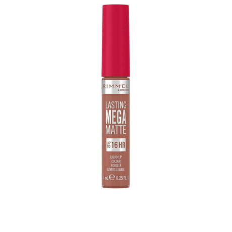 RIMMEL LONDON LASTING MEGA MATTE liquid lip color 7,4 ml in 700-be my baby , Makeup by RIMMEL LONDON. Merkmale: . Verfügbar bei ParfümReich.