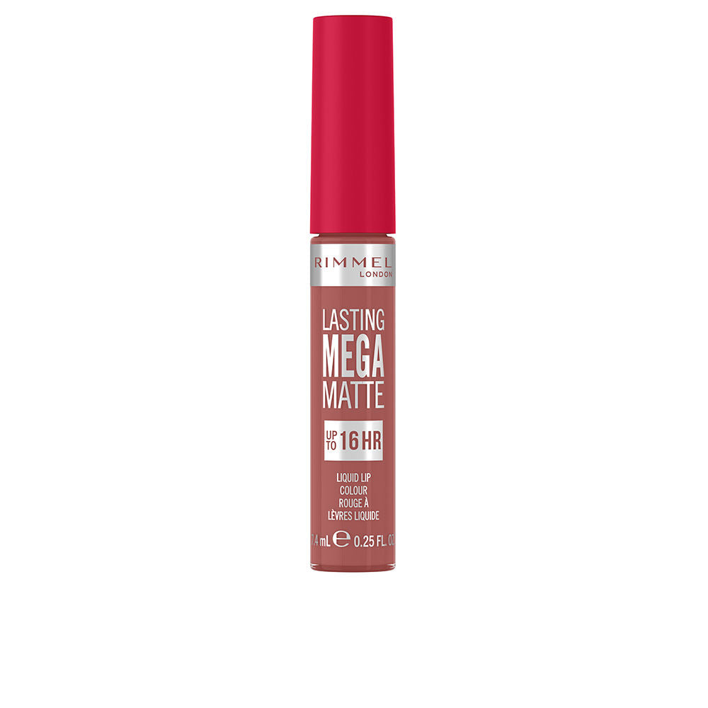 RIMMEL LONDON LASTING MEGA MATTE liquid lip color 7,4 ml in Blush , Makeup by RIMMEL LONDON. Merkmale: . Verfügbar bei ParfümReich.