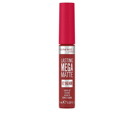 RIMMEL LONDON LASTING MEGA MATTE liquid lip color 7,4 ml in 500-fire starter , Makeup by RIMMEL LONDON. Merkmale: . Verfügbar bei ParfümReich.