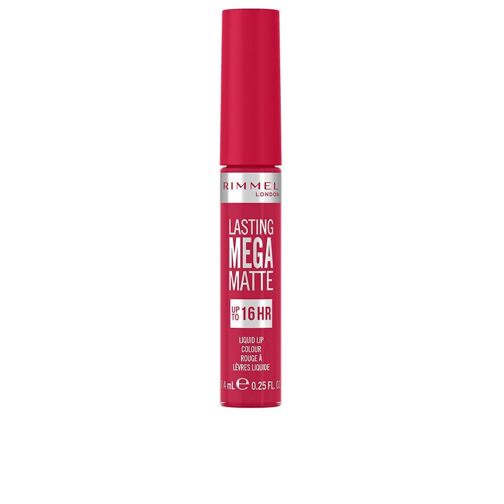 RIMMEL LONDON LASTING MEGA MATTE liquid lip color 7,4 ml in 910-fuchsia flush , Makeup by RIMMEL LONDON. Merkmale: . Verfügbar bei ParfümReich.
