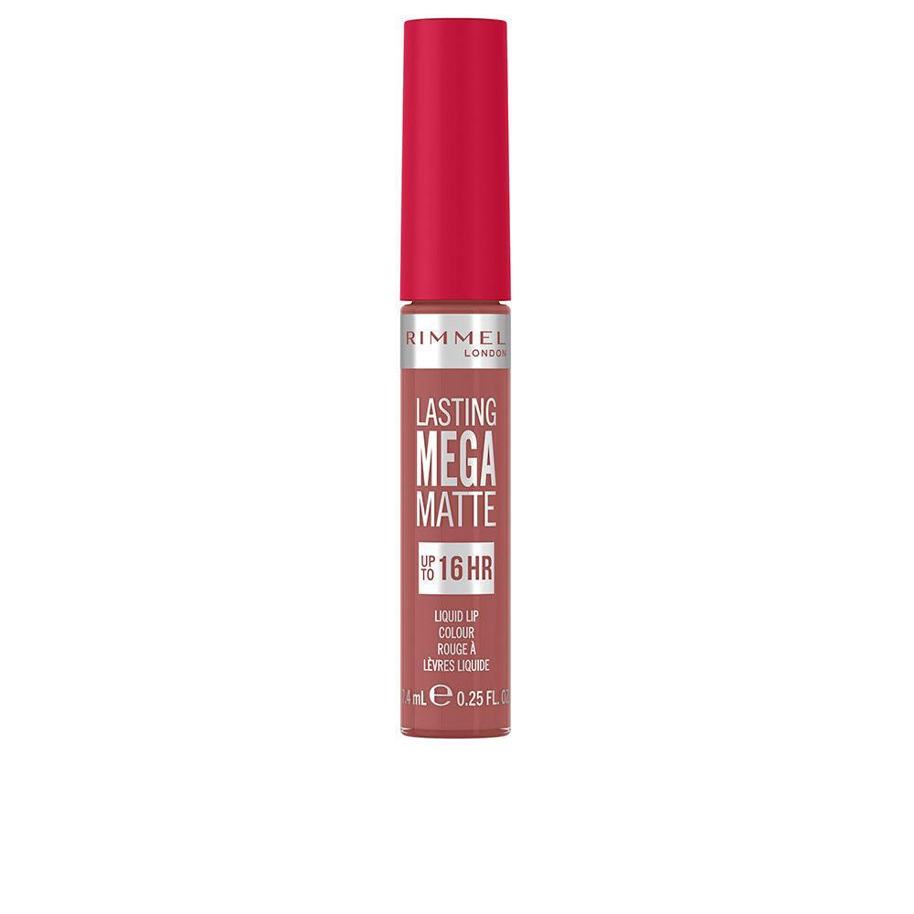 RIMMEL LONDON LASTING MEGA MATTE liquid lip color 7,4 ml in 200-pink blink , Makeup by RIMMEL LONDON. Merkmale: . Verfügbar bei ParfümReich.