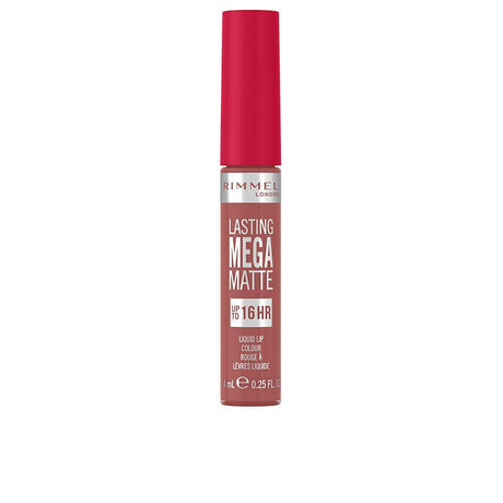 RIMMEL LONDON LASTING MEGA MATTE liquid lip color 7,4 ml in 200-pink blink , Makeup by RIMMEL LONDON. Merkmale: . Verfügbar bei ParfümReich.