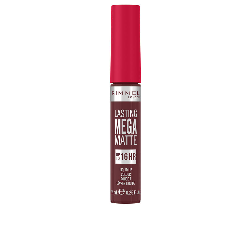 RIMMEL LONDON LASTING MEGA MATTE liquid lip color 7,4 ml in Plum This Show , Makeup by RIMMEL LONDON. Merkmale: . Verfügbar bei ParfümReich.